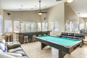 Riverfront Home with Dock and Pool Table in Parker!